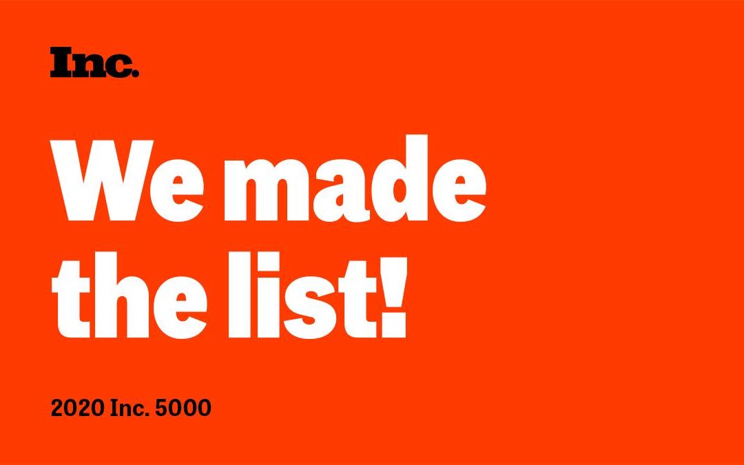 commonFont Named for 3rd Year to Inc. 5000 List of America’s Fastest Growing Companies