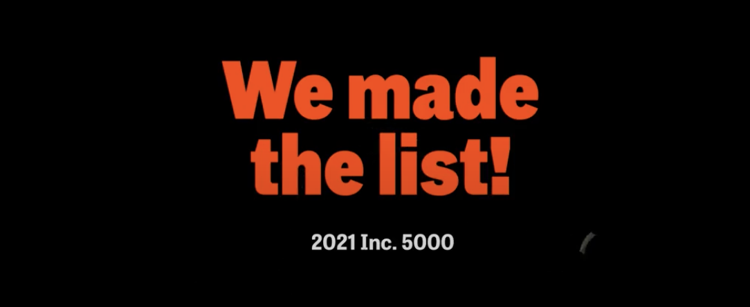 commonFont Recognized for 4th Year by Inc. 5000 as One of America’s Fastest Growing Companies