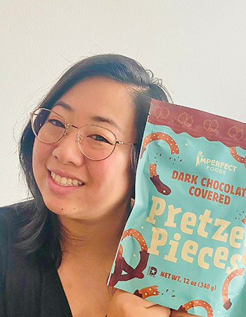 Connie Wang, Sr. Director of Customer Insights for Imperfect Foods