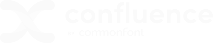 confluence by commonFont logo