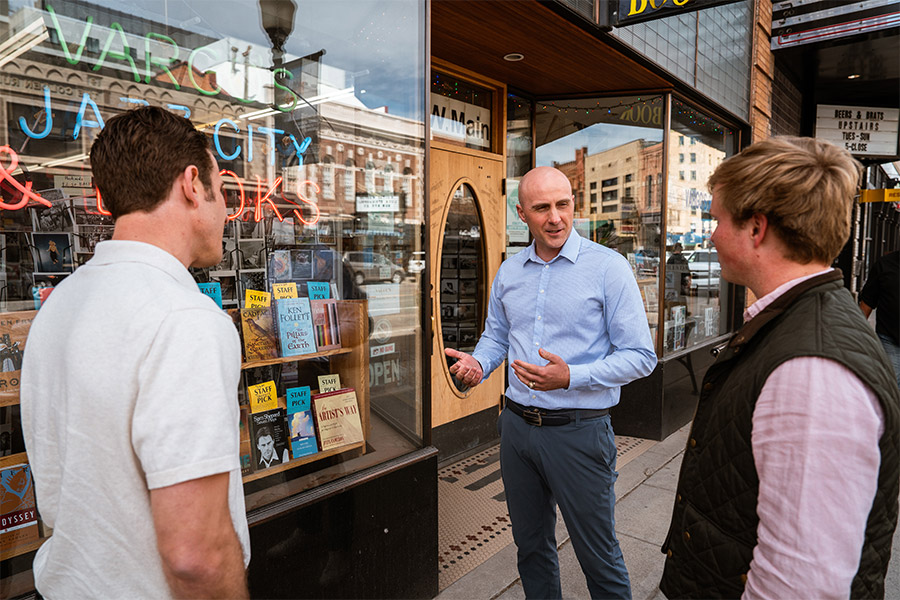 commonFont team downtown Bozeman