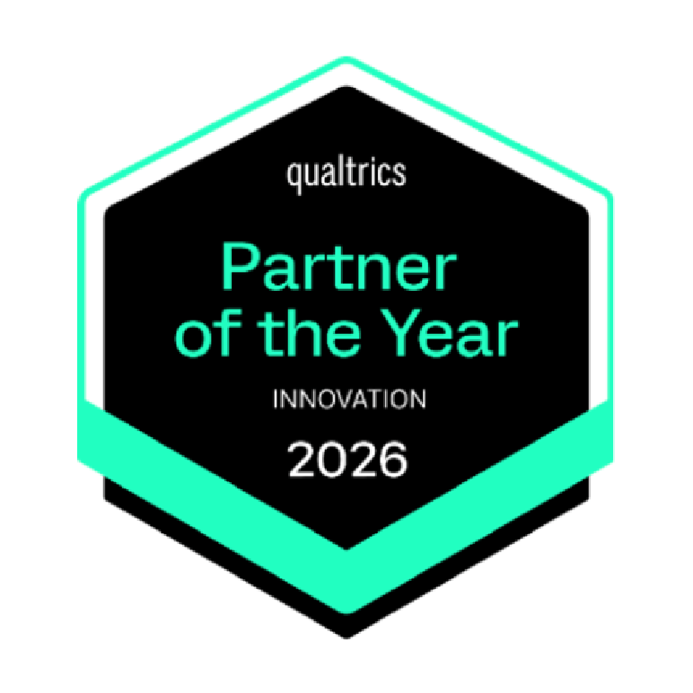 commonfont-qualtrics-innovation-partner-of-the-year-2026-badge